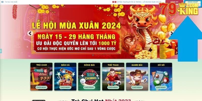 rút tiền 79KING